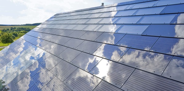 Первая крыша из солнечной черепицы Bender SunWave вышла в продажу в Швеции солнечные батареи,строительство,технологии,черепица,электроэнергия