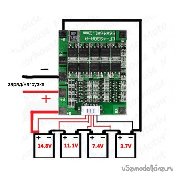 Переделка 12В шуруповерта с Ni-Cd на Li-ion аккумуляторы