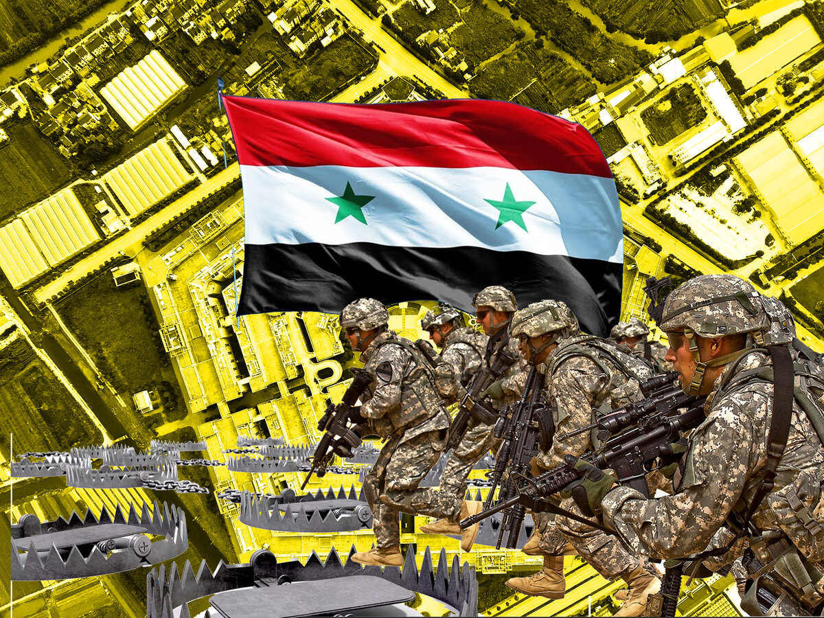 Признание главы Пентагона: Тысячи американских военных попали в сирийский капкан