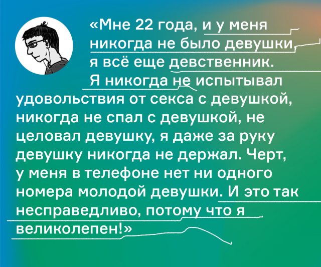 Секс или смерть. Как кучка девственников-неудачников превратилась в радикальное движение, терроризирующее Америку инцелы, женщин, людей, потому, мужчины, воздержанцев, можно, которые, инцелов, чтобы, движения, стэйси, движение, жизни, найти, внешность, именно, никогда, всего, более