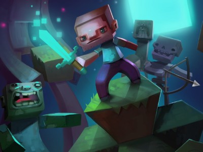 Стример нелепо запорол пятилетний хардкорный забег в Minecraft minecraft,игроки,Игры,стрим