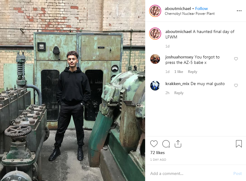 Инстаграм-модели делают откровенные фото в Чернобыльской зоне и многих это возмущает 