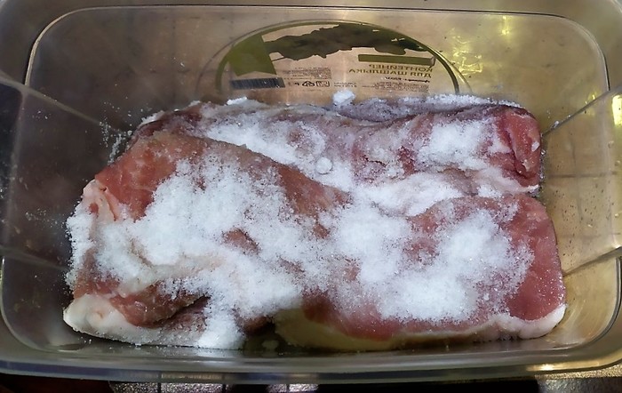 Бастурма из свинины кулинария,мясные блюда