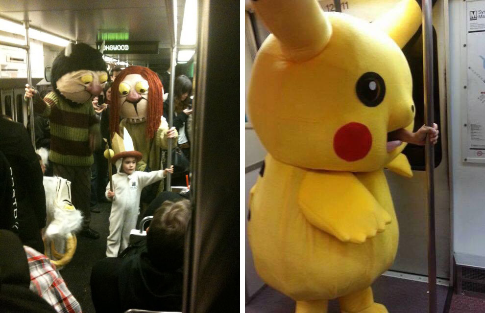 Странности в метро Странности в метро метро