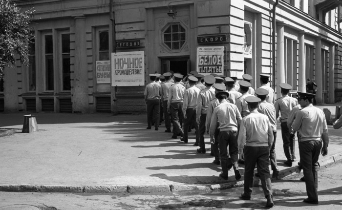 Дневной спецсеанс в кинотеатре «Пионер». Автор фотографии: Vladimir Vorobyov.