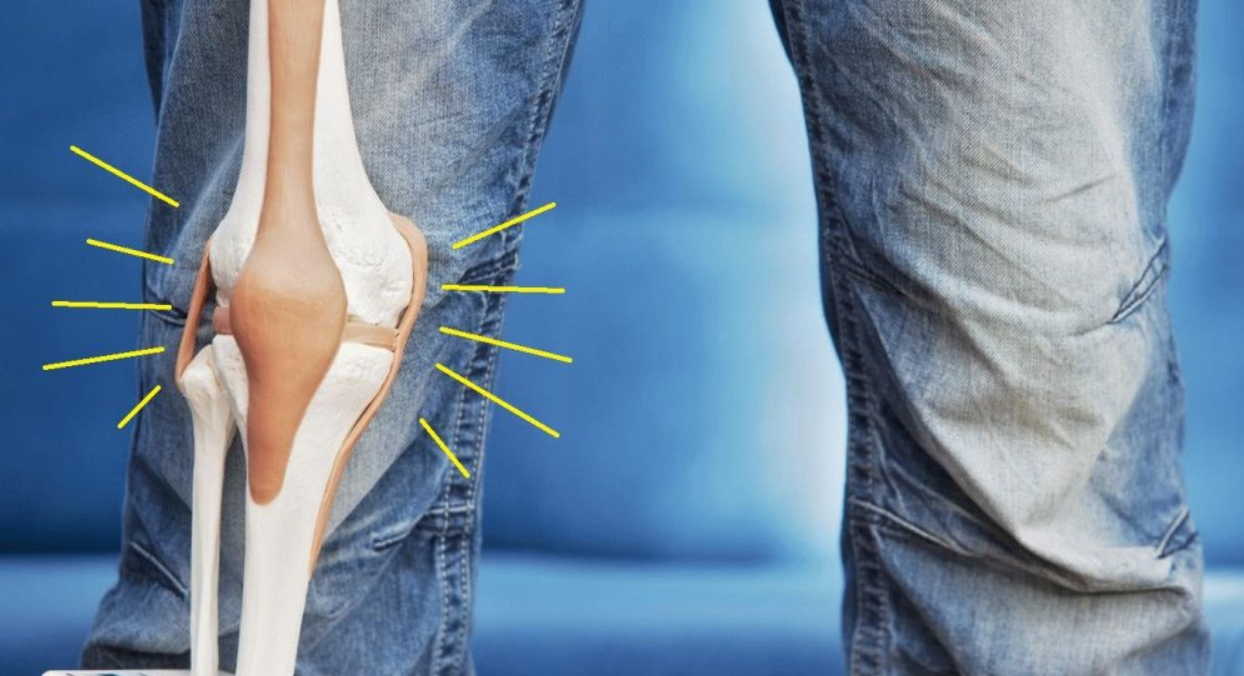 Что вредно для колен