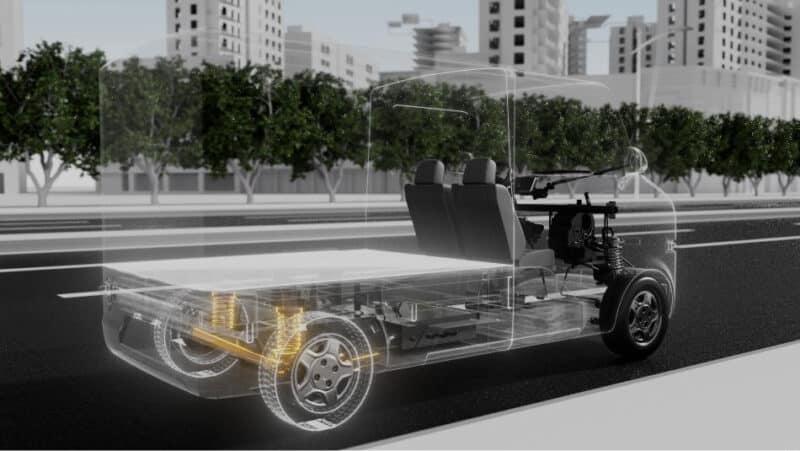 eD1 Mini — это симпатичный грузовик для доставки, призванный сократить расходы на логистику