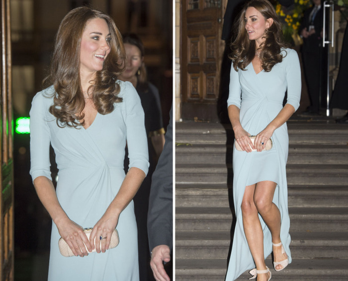 Коронный выход - великолепные вечерние платья герцогини Кембриджской Кэтрин Коронный выход - великолепные вечерние платья герцогини Кембриджской Кэтрин иконы моды