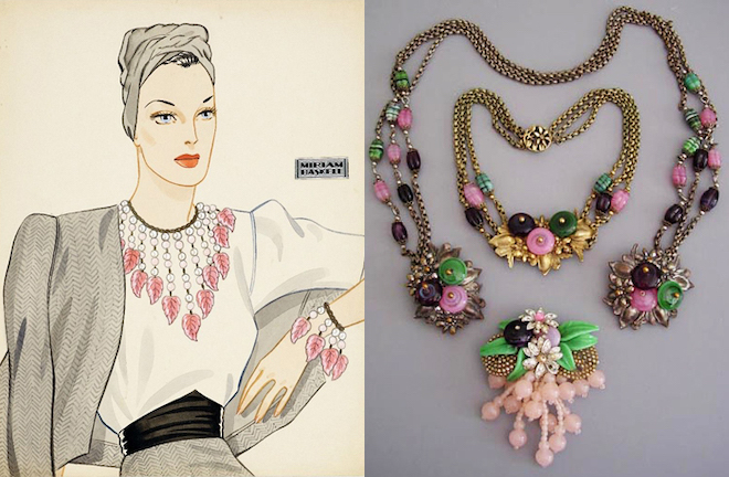 Мириам Хаскелл - дизайнер, изобретатель и популяризатор бижутерии