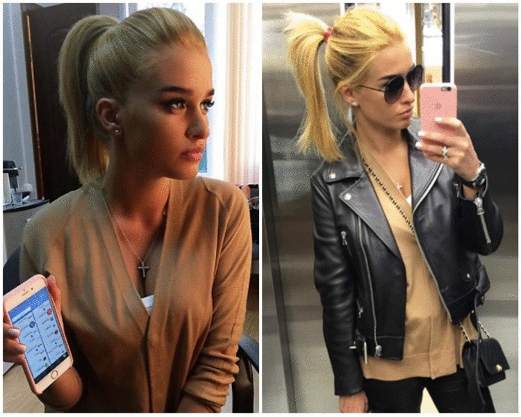 Кажется, что «мастер» всего лишь делал эксперимент: знаменитости с плохим окрасом 