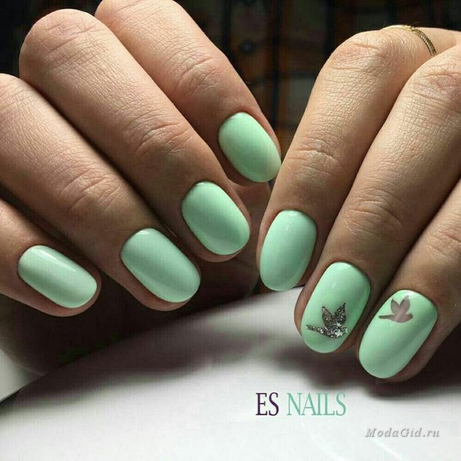30 модных вариантов маникюра на весну 2018 30 модных вариантов маникюра на весну 2018