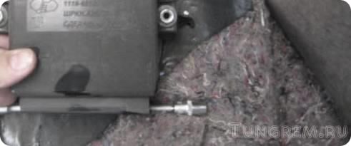 Блок дистанционного управления штатной сигнализацией: демонтаж и местоположение