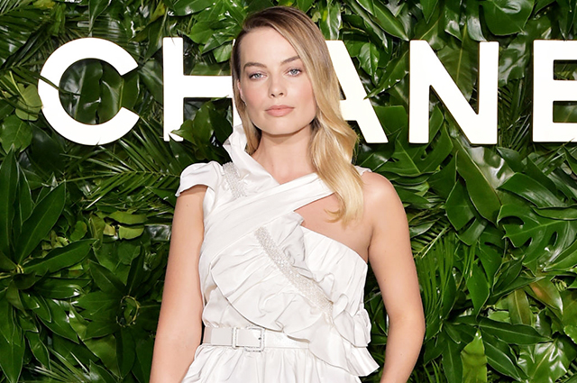 Марго Робби на вечеринке Chanel в Лос-Анджелесе Марго Робби на вечеринке Chanel в Лос-Анджелесе Звездный стиль
