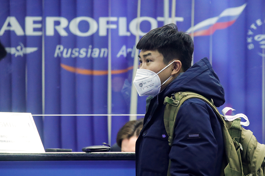 В аэропорт Шереметьево прилетел заражённый коронавирусом пассажир из Ирана