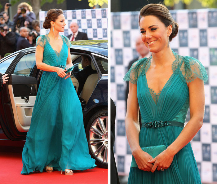 Коронный выход - великолепные вечерние платья герцогини Кембриджской Кэтрин Коронный выход - великолепные вечерние платья герцогини Кембриджской Кэтрин иконы моды