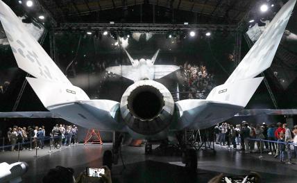 Китай оценил русский истребитель Checkmate