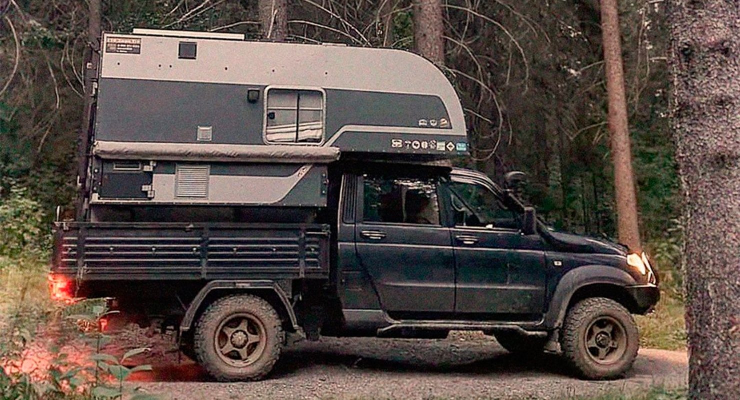 УАЗ «Профи» превратили в автодом