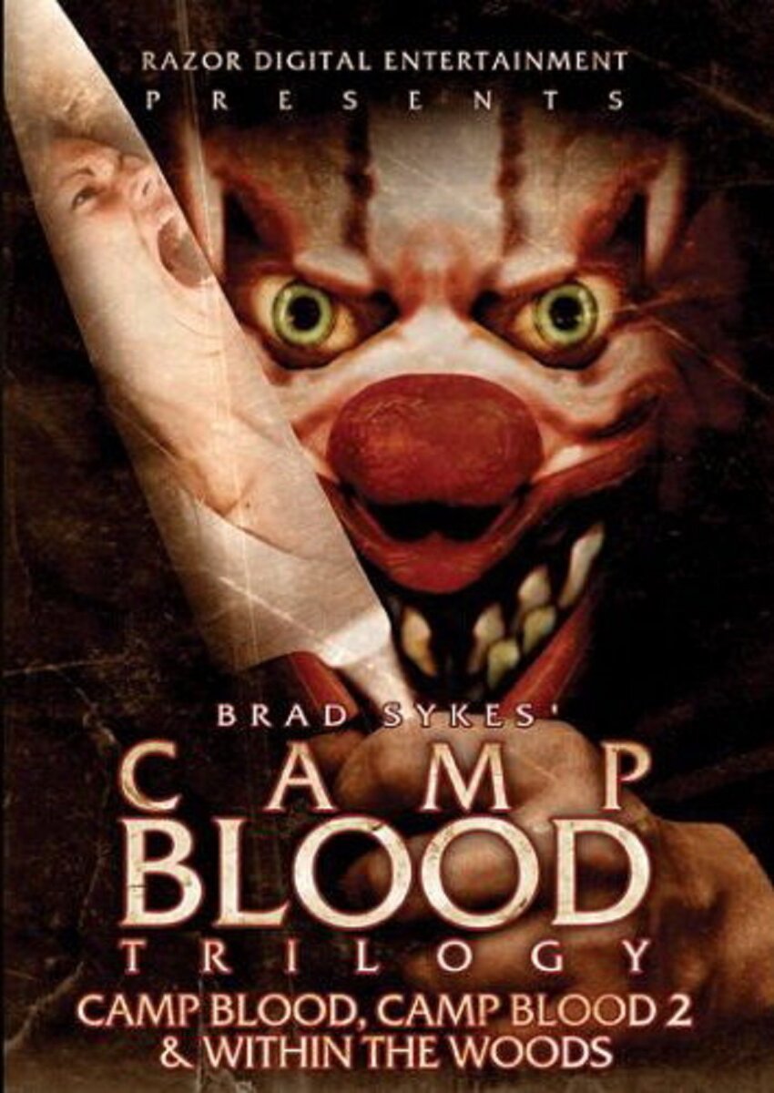 Афиша фильма "Кровавый лагерь" (2000)