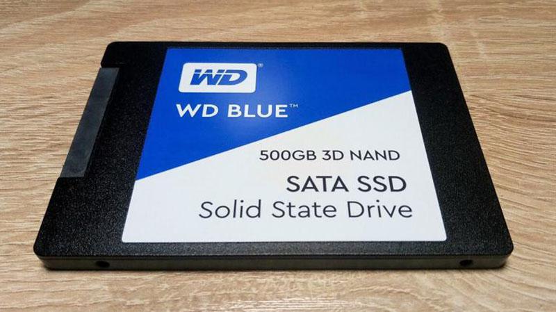Доступно и очень быстро: обзор SSD-накопителя WD Blue 3D NAND