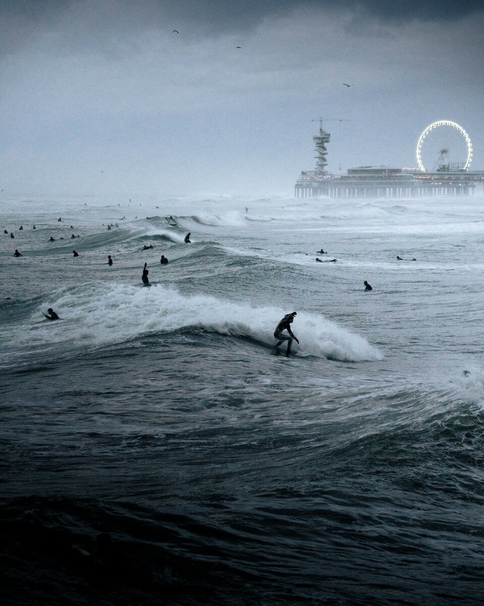© Raido Nurk (Эстония) «Фестиваль серфинга».
Победитель в категории «Движение» | Sony World Photography Awards 2022