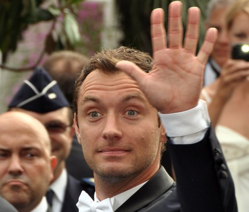 Британский актер Джуд Лоу