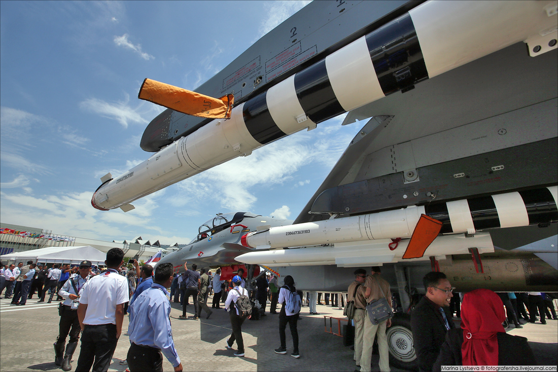 Участие России в LIMA-2019. Фоторепортаж Марины Лысцевой Авиация