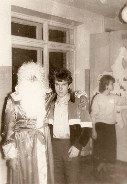 Новогодние ёлки в СССР 