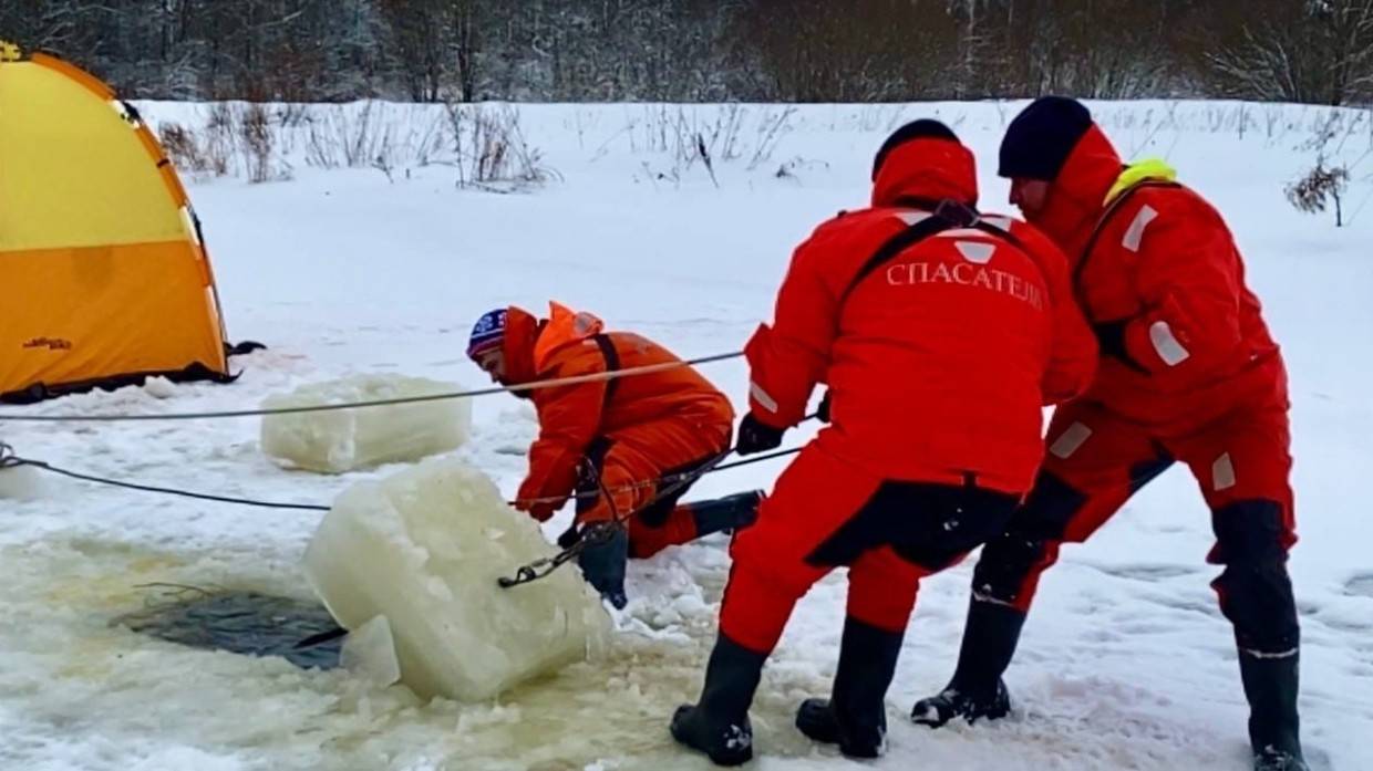 Прошло девять дней: почти 100 человек занимались поиском тела утонувшей в проруби женщины