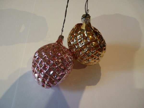 Советские ёлочные игрушки Советские ёлочные игрушки