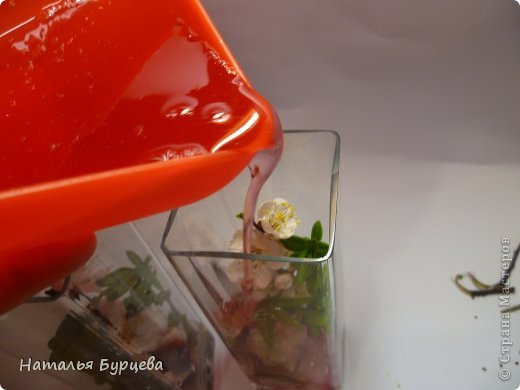 Цветы в желатине: мастер-класс Цветы в желатине: мастер-класс домашний очаг,поделки,рукоделие,своими руками