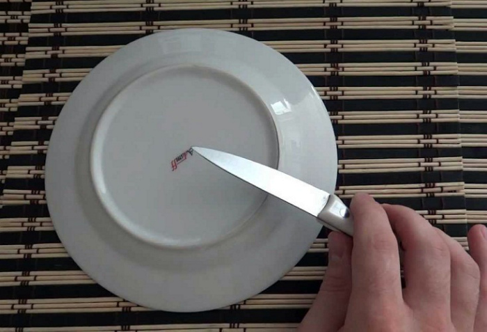 Простой способ заточки ножей. | Фото: heaclub.ru.