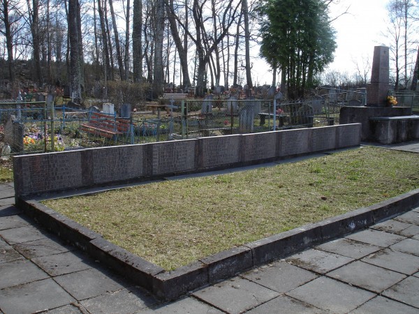 Виляка, советский воинский мемориал