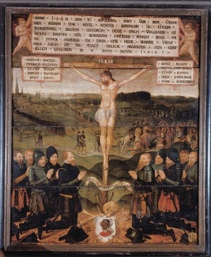 Памятники XVI века в Эстонии Памятники XVI века в Эстонии история