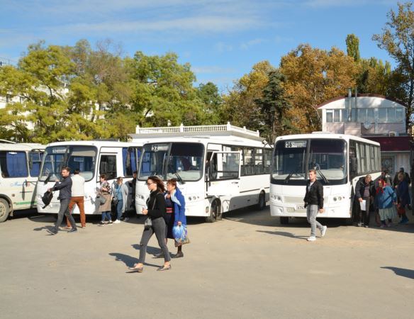 Врио губернатора Севастополя поручил пересмотреть организацию автобусных перевозок на Северной стороне 