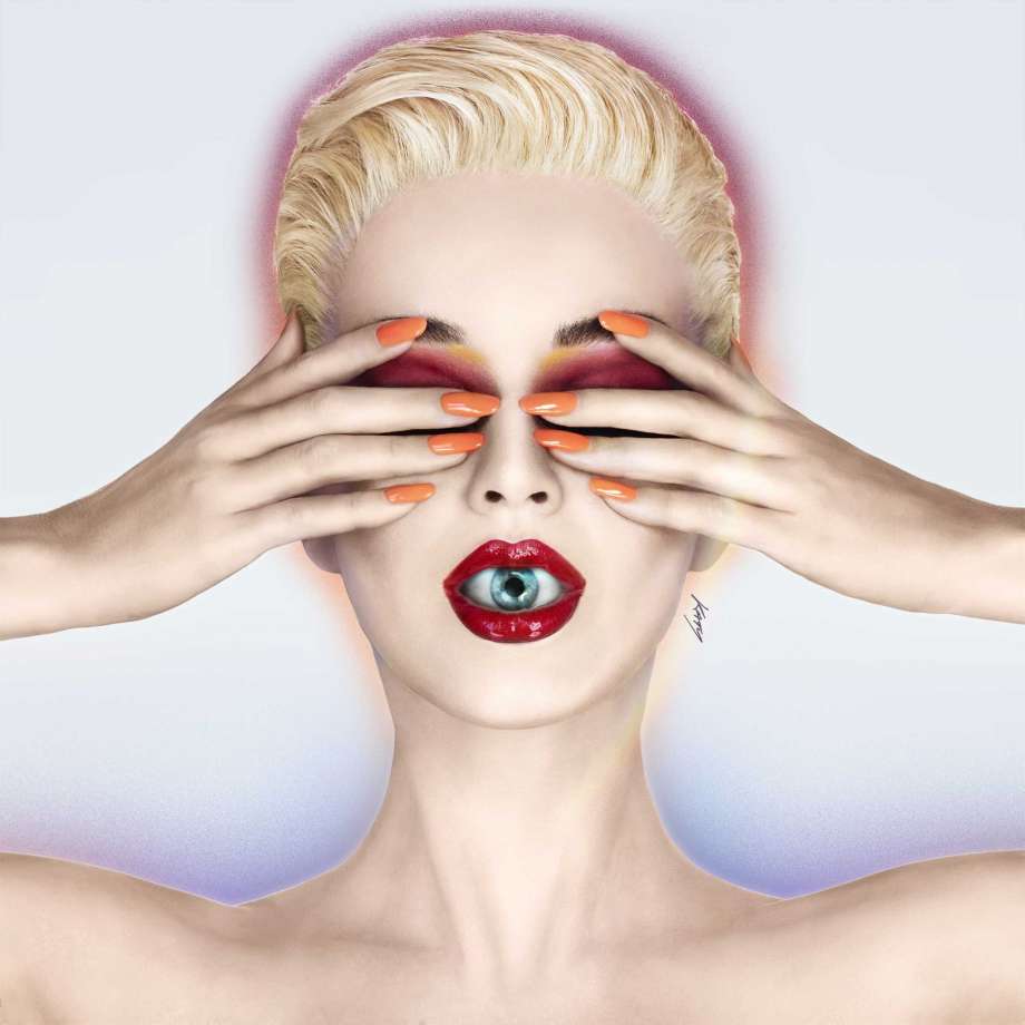 Cover art for Katy Perry's 2017 album 