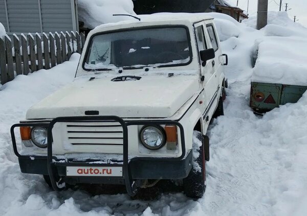 Пластмассовый автомобиль «эпохи перемен». Автокам-2160 авто