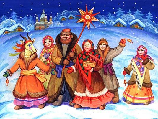 14 января старый новый год