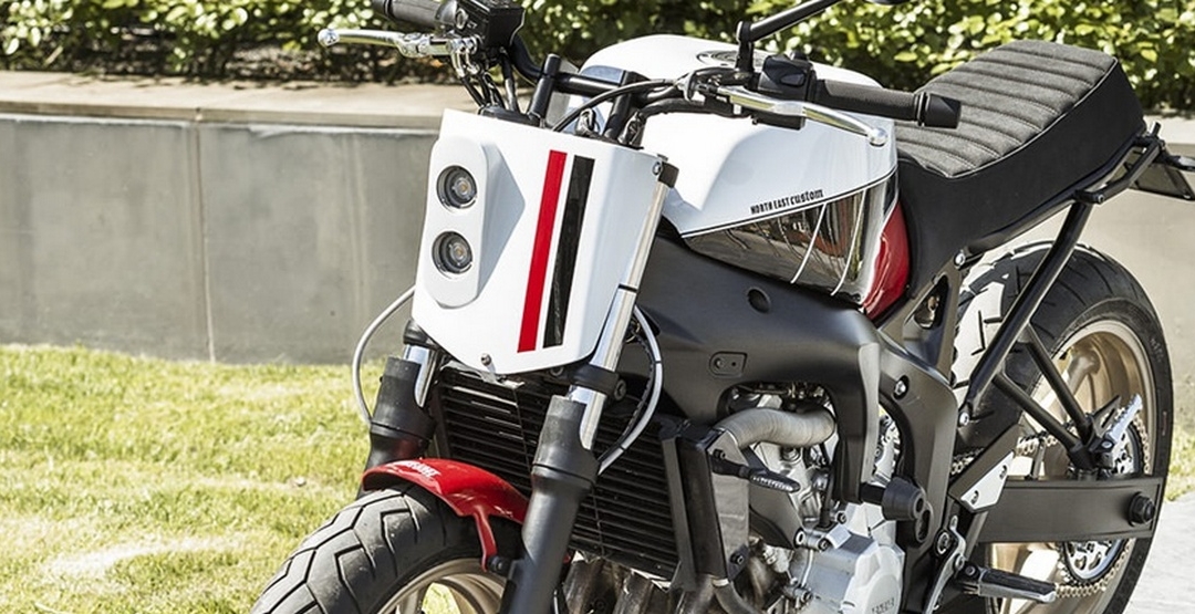 Custom 6. Yamaha fz1 кастом.