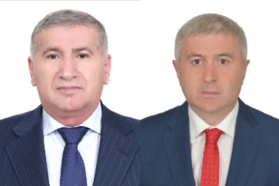 Абрегов Адиб и Аслан Алтуев. Фото: Парламент республики 
