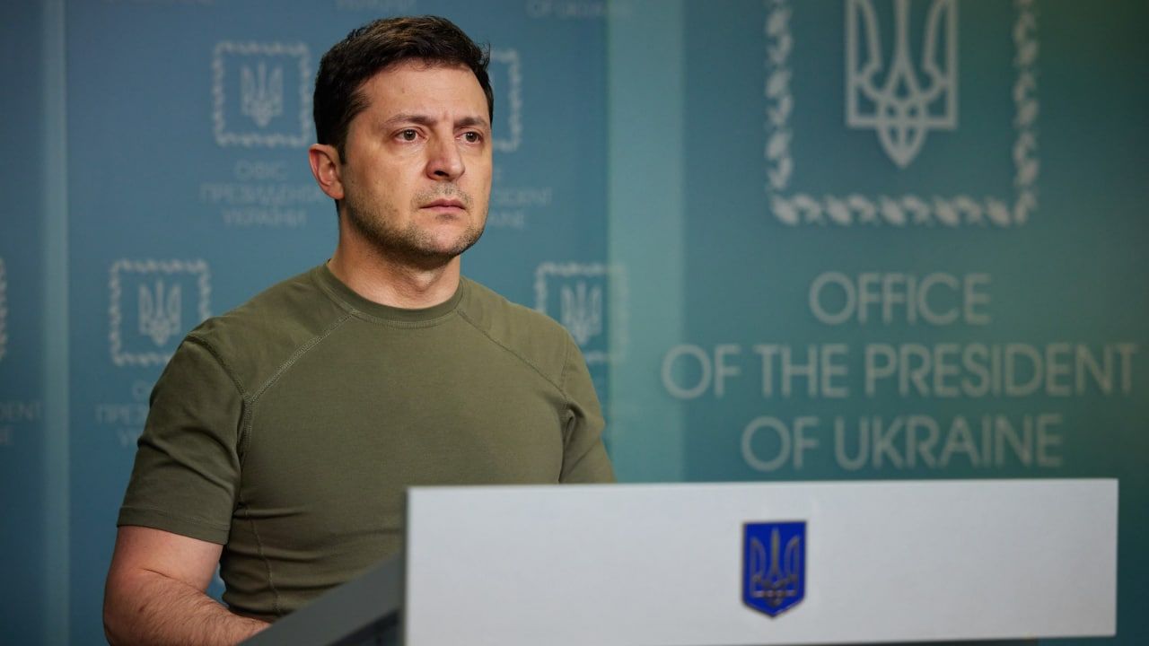 Британцы призвали «вальсирующего в одежде цвета хаки» Зеленского к переговорам с Путиным Британцы призвали «вальсирующего в одежде цвета хаки» Зеленского к переговорам с Путиным Политика,Украина