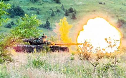 Как один русский танк за 2 минуты боя сжег восемь единиц бронетехники ВСУ россия,украина