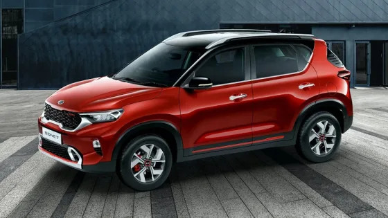 В России появились кроссоверы Kia Sonet индийской сборки — от 2,25 млн рублей