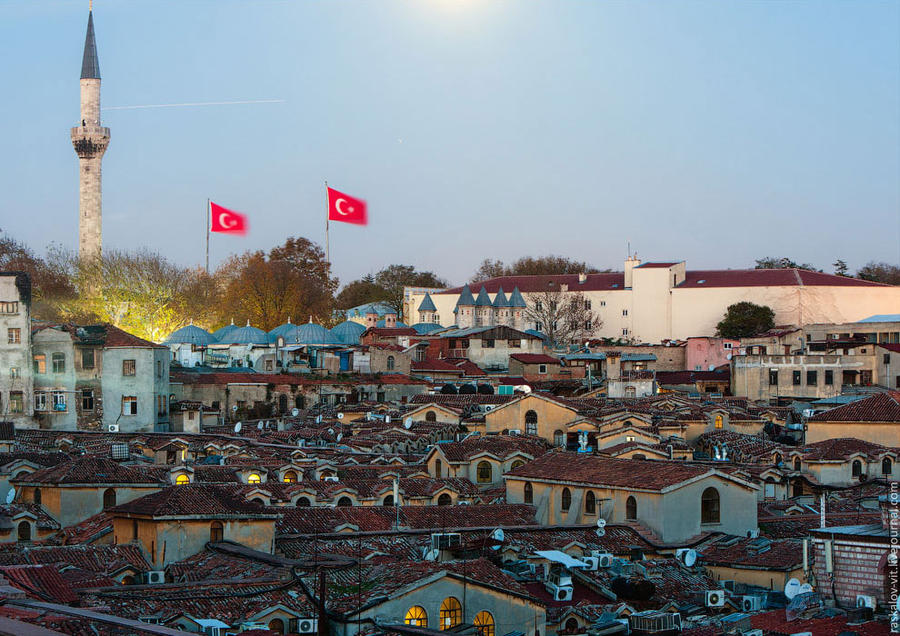 Стамбул с высоты мечеть, Мечеть, очень, мечети, Стамбула, Стамбул, части, Турции, города, крыши, находится, отсюда, мечетей, крыше, Голубой, постройки, Кроме, сторожевой, быстро, самых