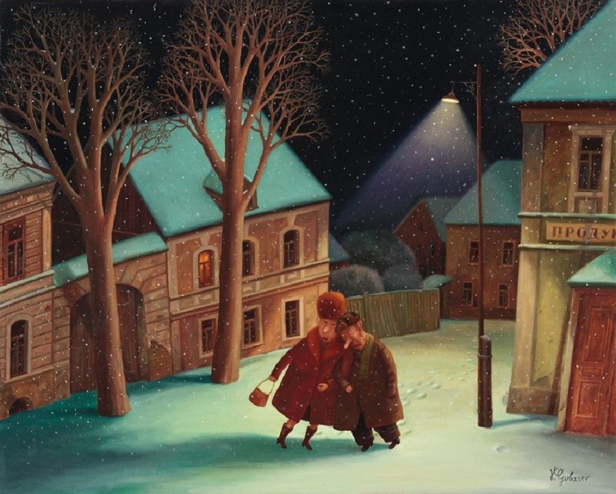 hudozhnik Valentin Gubarev 4