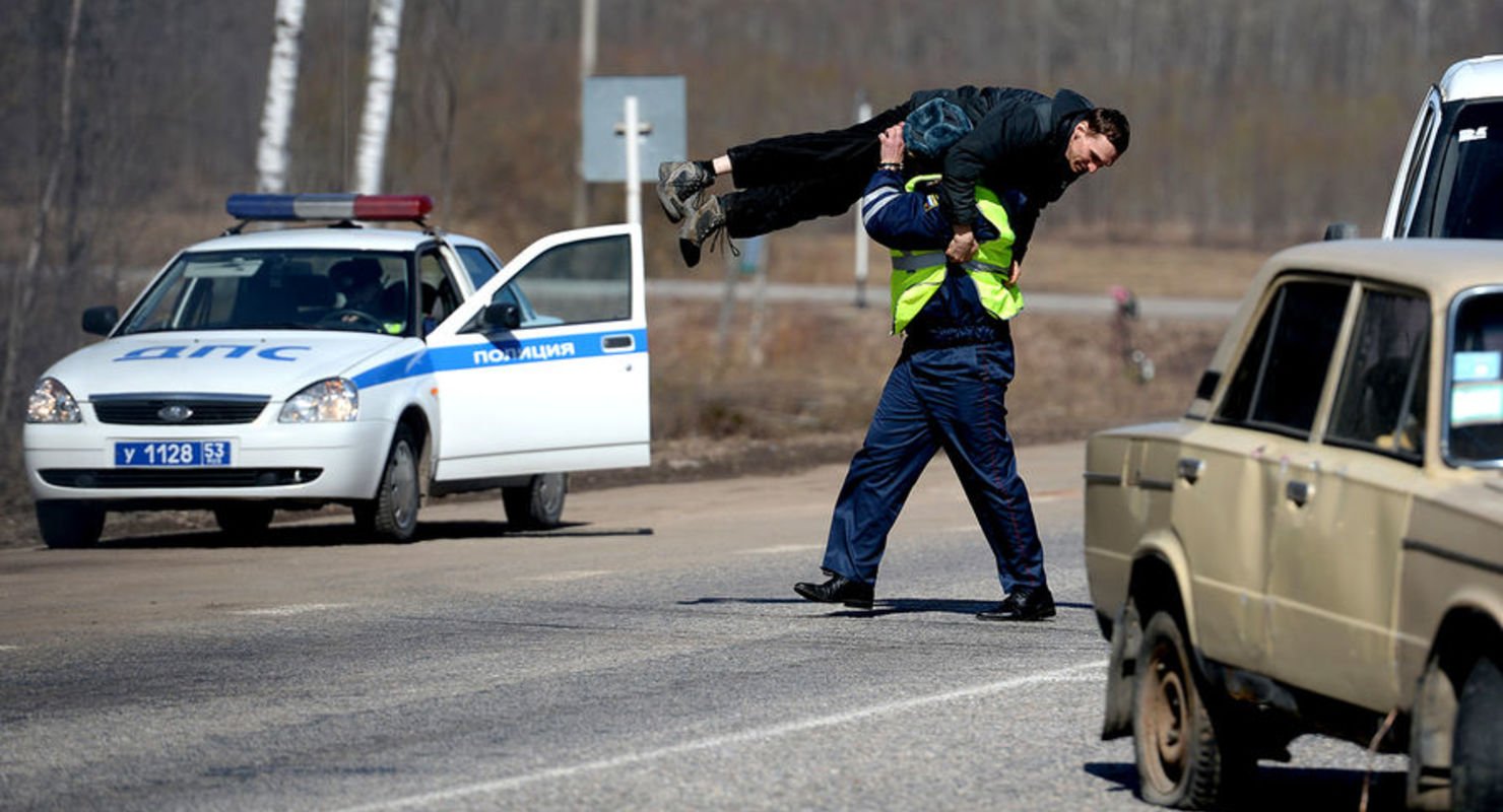 Патрульные машины МВД