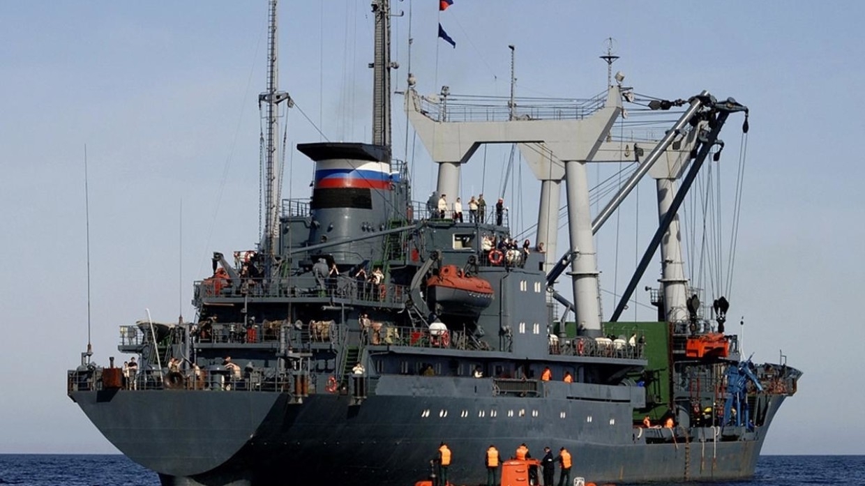 Судно обеспечения «Всеволод Бобров» успешно завершило испытания в Балтийском море
