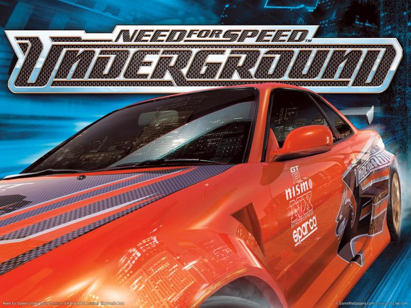 За что можно любить и ненавидеть NFS Underground 1 [Субъективное мнение]