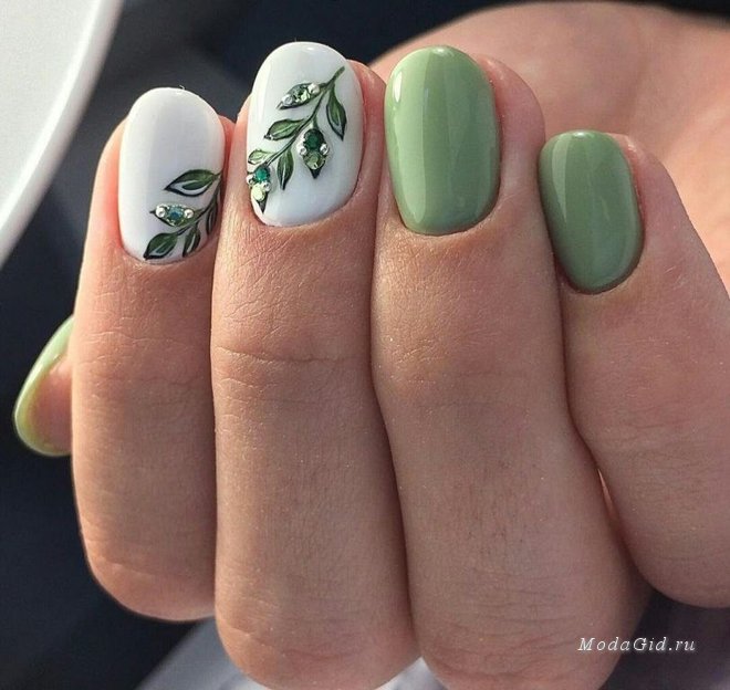 30 модных вариантов маникюра на весну 2018 30 модных вариантов маникюра на весну 2018