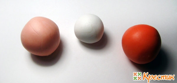 Лепка из полимерной глины: фруктовая колбаска «Апельсин» апельсин,глина,лепка
