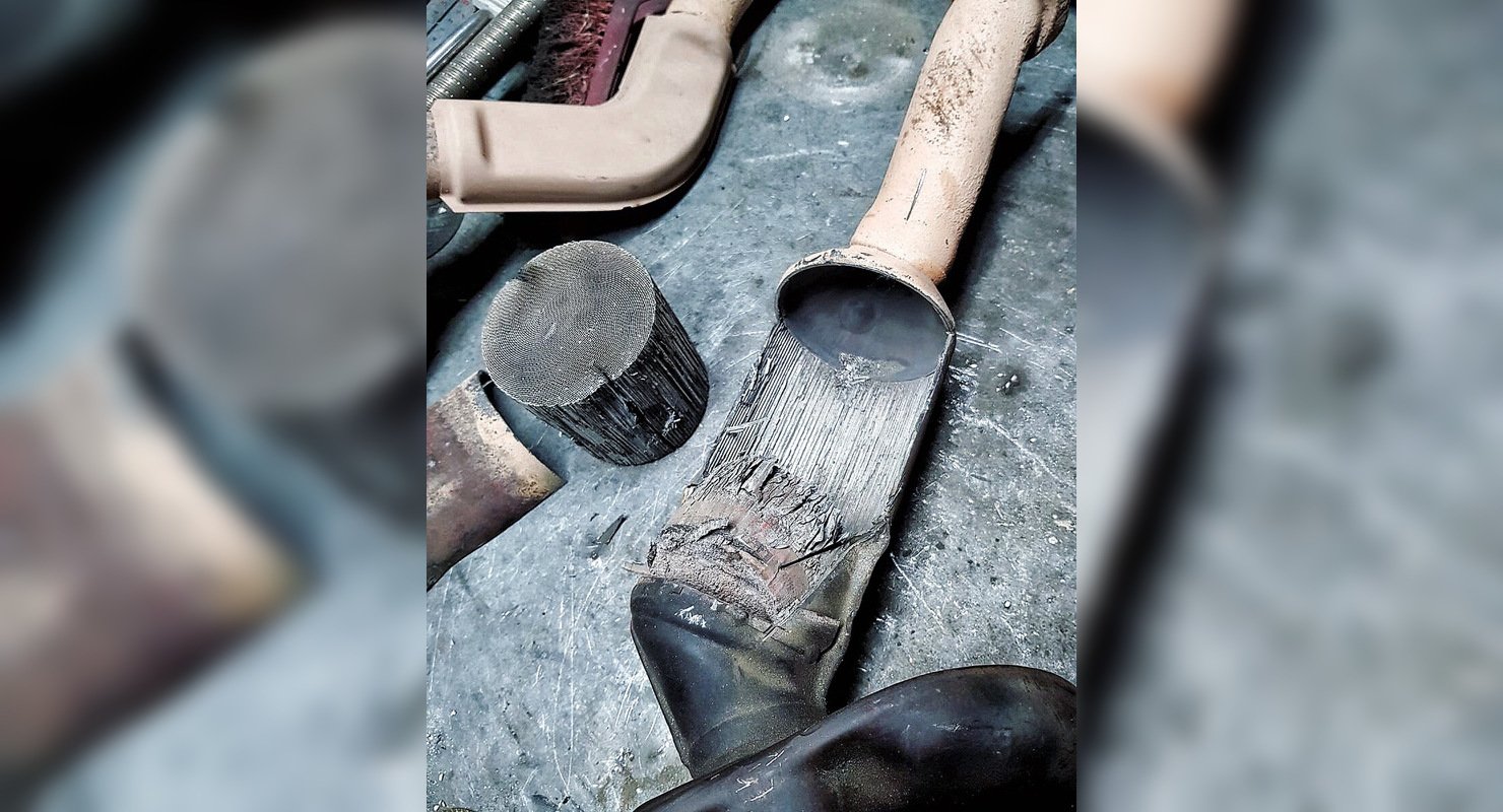 Как определить, что катализатор в автомобиле забился